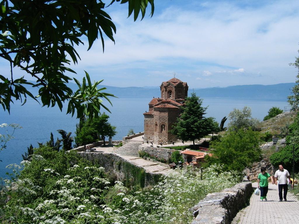 House Nativa Hotel Ohrid Buitenkant foto